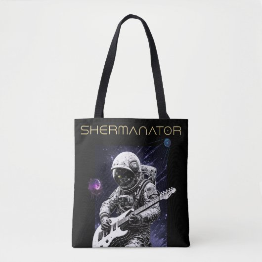 SHERMANATOR Band Space Tasche (Vorderseite)