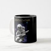 SHERMANATOR Band-Tasse Zweifarbige Tasse (Vorderseite Links)