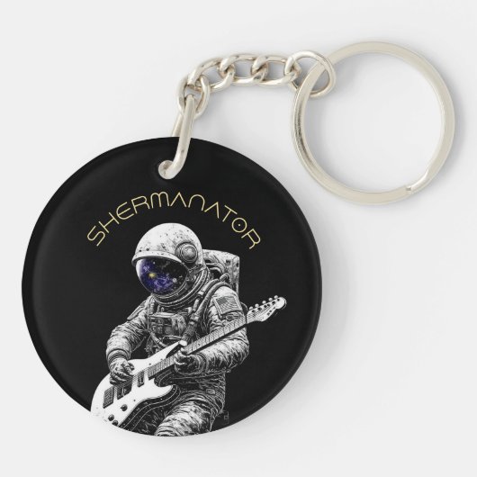 SHERMANATOR SCHLÜSSELANHÄNGER (Rückseite)