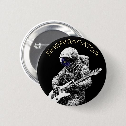 SHERMANATOR-Taste Button (Vorne & Hinten)