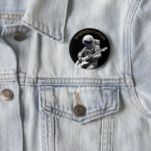 SHERMANATOR-Taste Button (Beispiel)