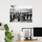 Sherman's Breach: 1864 Poster (Heimbüro)