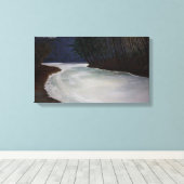 Sherman's Creek Thaw Leinwanddruck (Insitu (Holzboden))