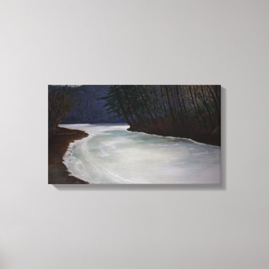 Sherman's Creek Thaw Leinwanddruck (Vorderseite)