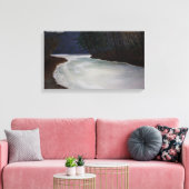 Sherman's Creek Thaw Leinwanddruck (Insitu (Wohnzimmer))