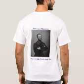 Shermans Enttäuschungen T-Shirt (Rückseite)