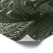 Shermans in Anzio Poster (Ecke)