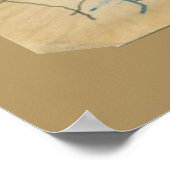 Shermans März von Atlanta zum Meer Poster (Ecke)