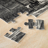 Shermans März zum Meer durch South Carolina Puzzle (Seite)