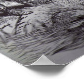 Shermans Rat des Krieges Poster (Ecke)