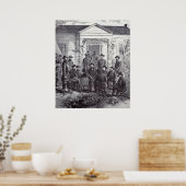 Shermans Rat des Krieges Poster (Küche)