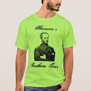 Shermans südlicher Ausflug T-Shirt