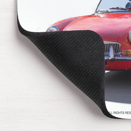 Shermans Weise "erhalten verlorene" Mausunterlage Mousepad (Ecke)