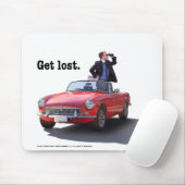 Shermans Weise "erhalten verlorene" Mausunterlage Mousepad (Mit Mouse)