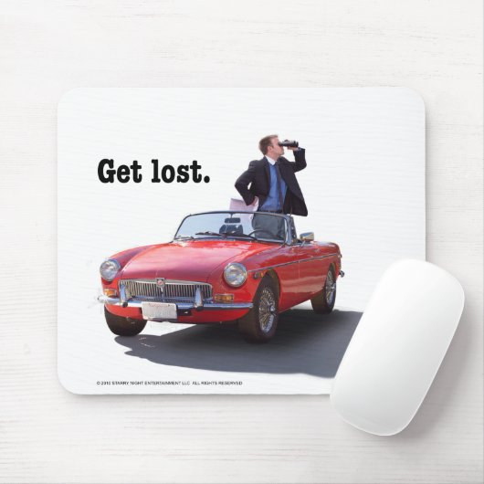 Shermans Weise "erhalten verlorene" Mausunterlage Mousepad (Mit Mouse)