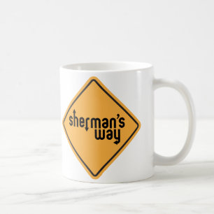 Shermans Weisen-"Zeichen-" Tasse