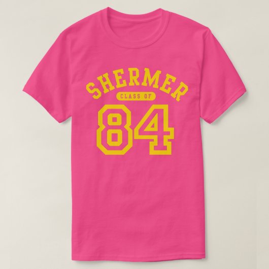 Shermer High School T-Shirt (Design vorne)