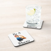 Shero Beverage Coaster Getränkeuntersetzer (Rechte Seite)