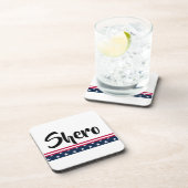 Shero Beverage Coaster Getränkeuntersetzer (Rechte Seite)