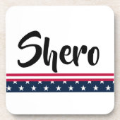 Shero Beverage Coaster Getränkeuntersetzer (Vorderseite)