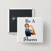 Shero Button (Vorne & Hinten)