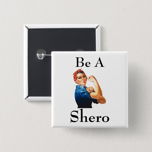 Shero Button (Vorne & Hinten)