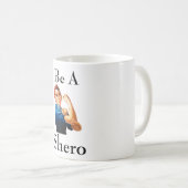 Shero Coffee Tasse (VorderseiteRechts)