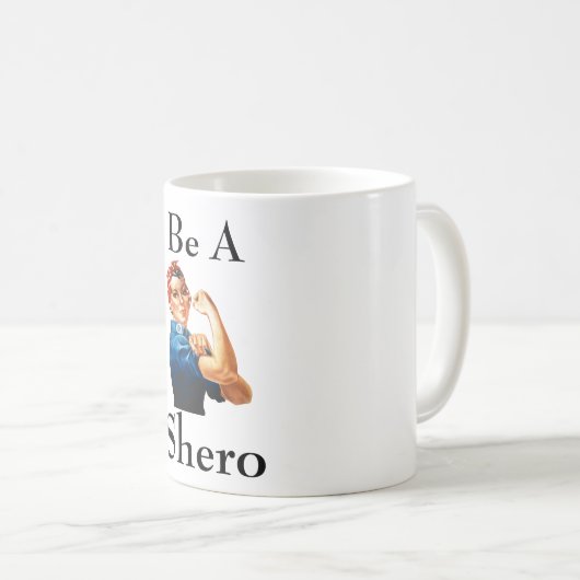 Shero Coffee Tasse (VorderseiteRechts)