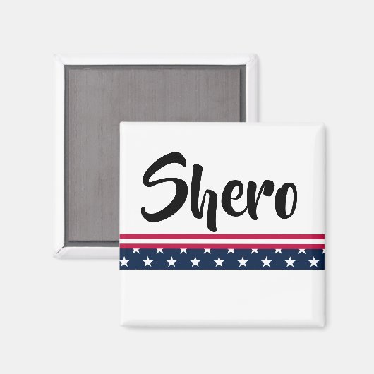 Shero Magnet (Vorderseite/Rückseite)