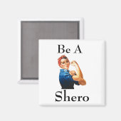 Shero Magnet (Vorderseite/Rückseite)
