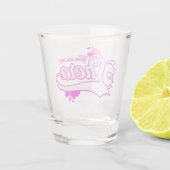 SHERO Shot Glass Schnapsglas (Rückseite)