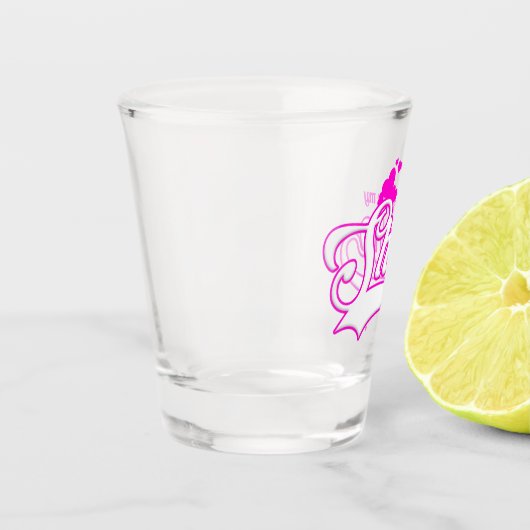 SHERO Shot Glass Schnapsglas (Links)
