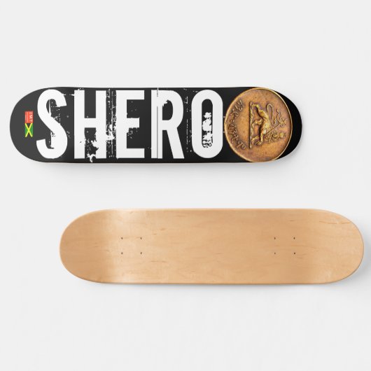 SHERO Skateboard (Horizontal)