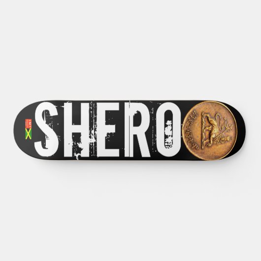 SHERO Skateboard (Horizontal)