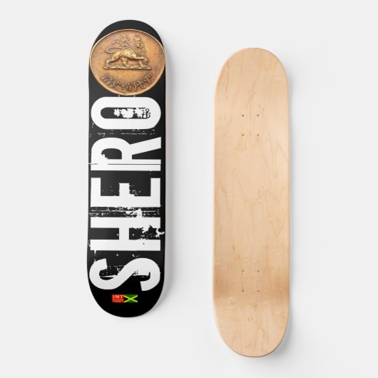 SHERO Skateboard (Vorderseite)