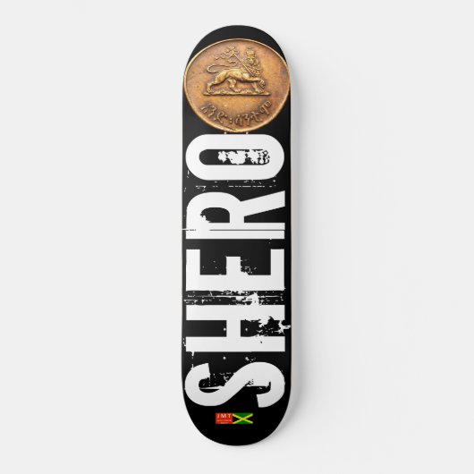 SHERO Skateboard (Vorderseite)