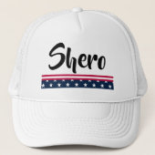 Shero Trucker Hat Truckerkappe (Vorderseite)