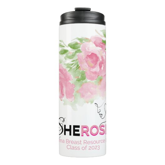 SheRose Class of 2023 Insulated Tumbler Thermosbecher (Vorderseite)