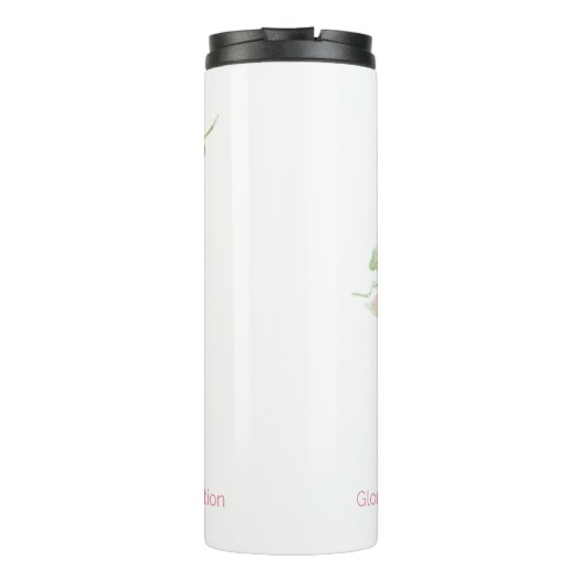 SheRose Class of 2023 Insulated Tumbler Thermosbecher (Rückseite)