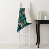 Sherpa Blanken Throw Ferguson Clan Wappen Sherpadecke (Beispiel)