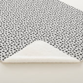 Sherpa Blanket - Animal Print Pattern Sherpadecke (3/4)
