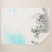 Sherpa Blanket ART AND DESIGN STYLE Sherpadecke (Vorderseite (Horizontal))