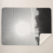 Sherpa Blanket ART AND DESIGN STYLE Sherpadecke (Vorderseite (Horizontal))