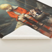 Sherpa Blanket beklagend Sherpadecke (3/4)