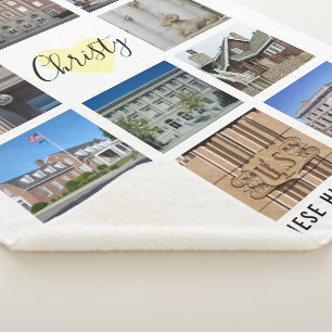 Sherpa Blanket Christy Sherpadecke