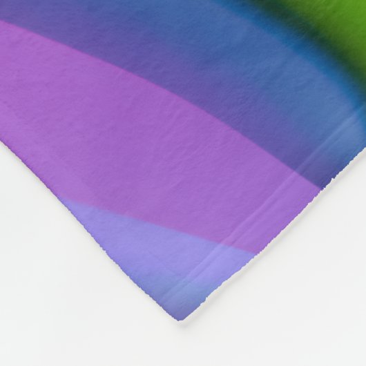 Sherpa Blanket Fleecedecke (Ecke)