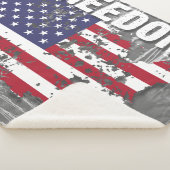 Sherpa Blanket – Freedom Job Sherpadecke (3/4)