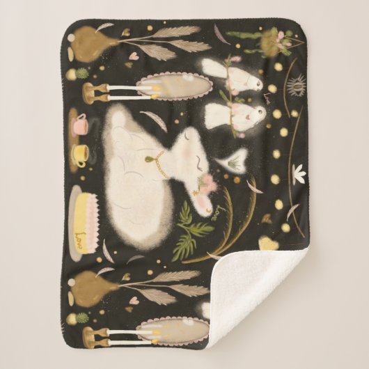 Sherpa Blanket für deinen Geliebten Sherpadecke (Vorderseite)