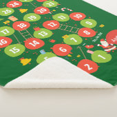 Sherpa Blanket-Geschenk-BoardSpiel-Slides und Leit Sherpadecke (3/4)