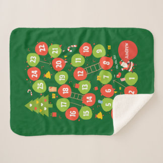 Sherpa Blanket-Geschenk-BoardSpiel-Slides und Leit Sherpadecke